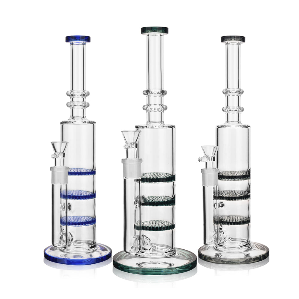 Glass Tube: Honeycomb Beaker- ESC041