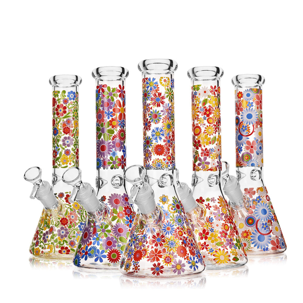 Glass Tube: Flowers- ES25277