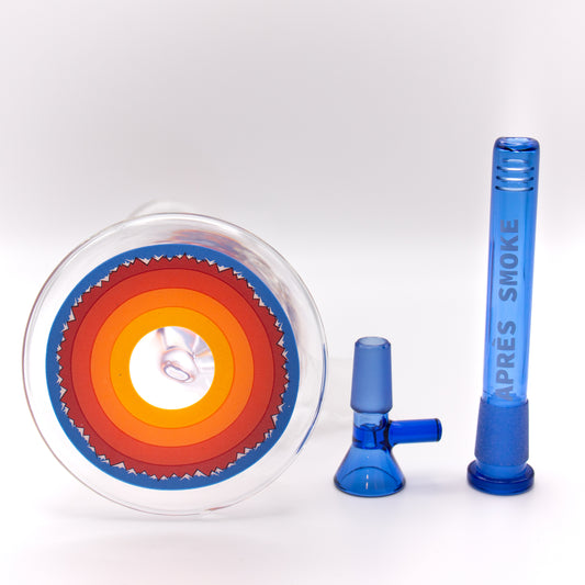 Waterpipe: Bent Neck 10"