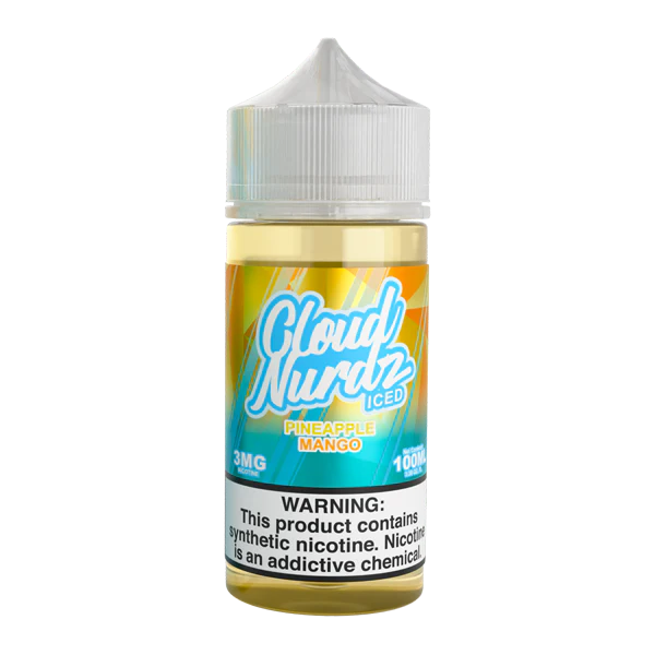 Cloud Nurdz: 25mg Vape Juice