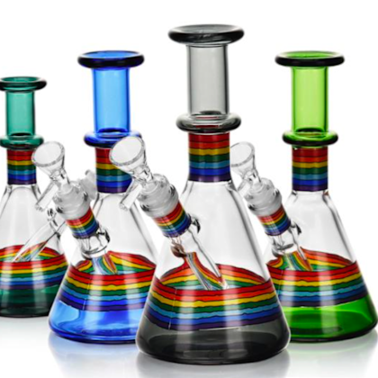 Waterpipe: Rainbow Beaker