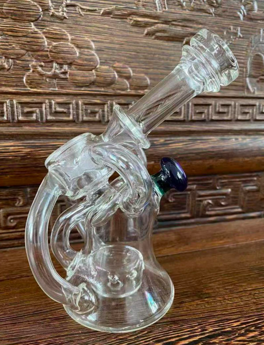 Recycler Water Pipe 7.5"