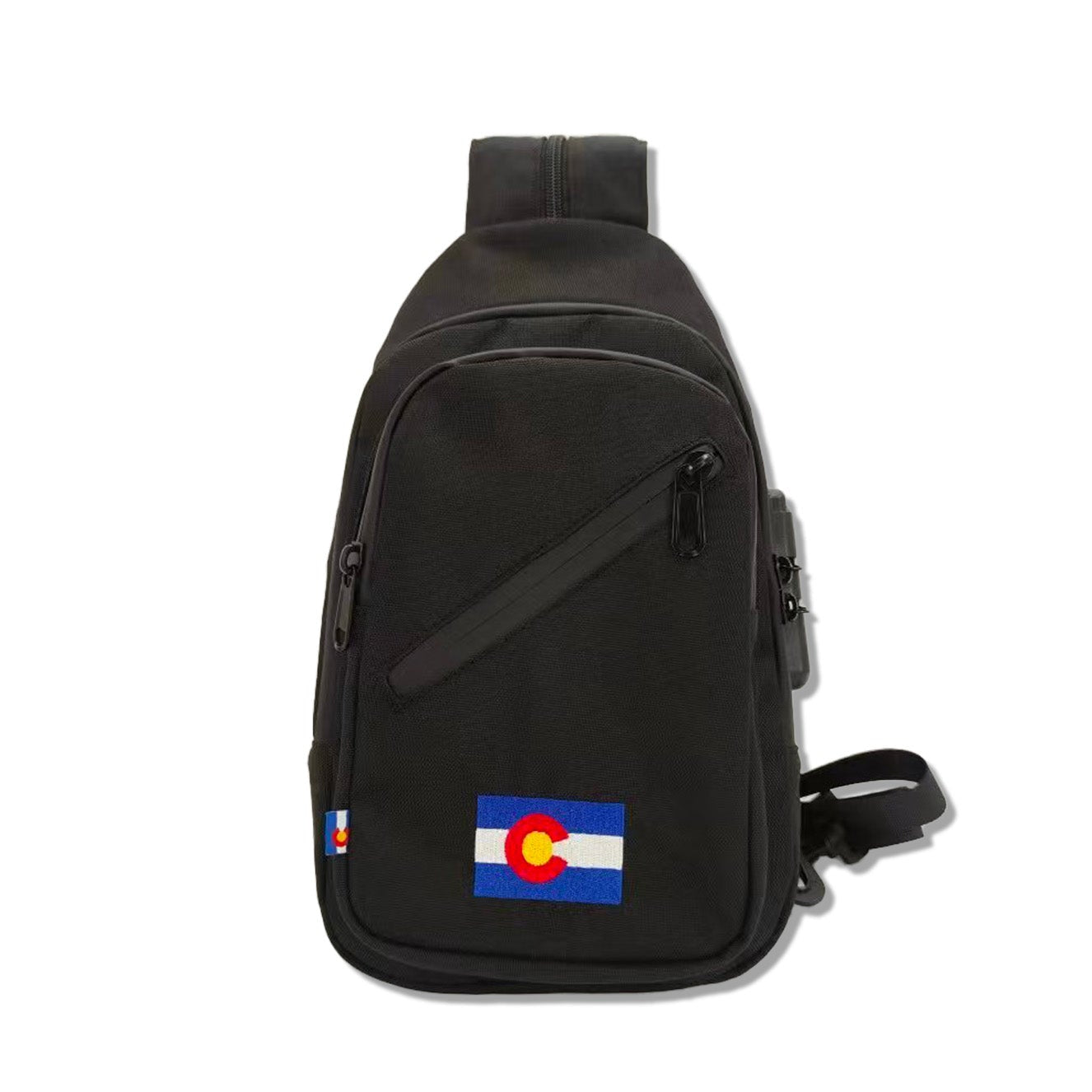 Smell Proof Sling Bag