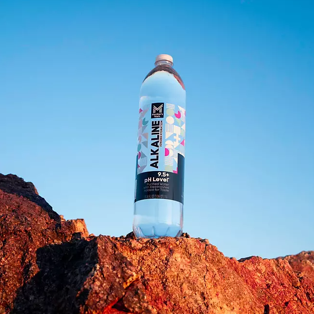 Alkaline Ionized Hydration Water