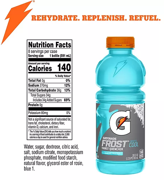 Gatorade Thirst Quencher