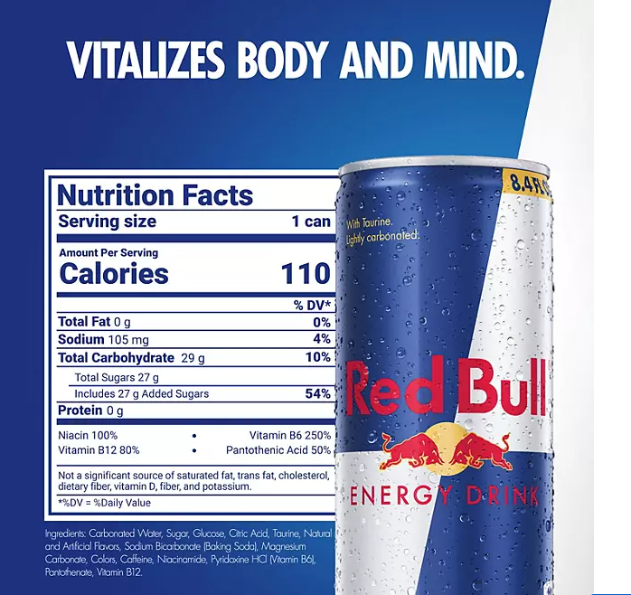Red Bull - 8.4oz