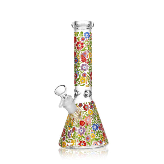 Glass Tube: Flowers- ES25277