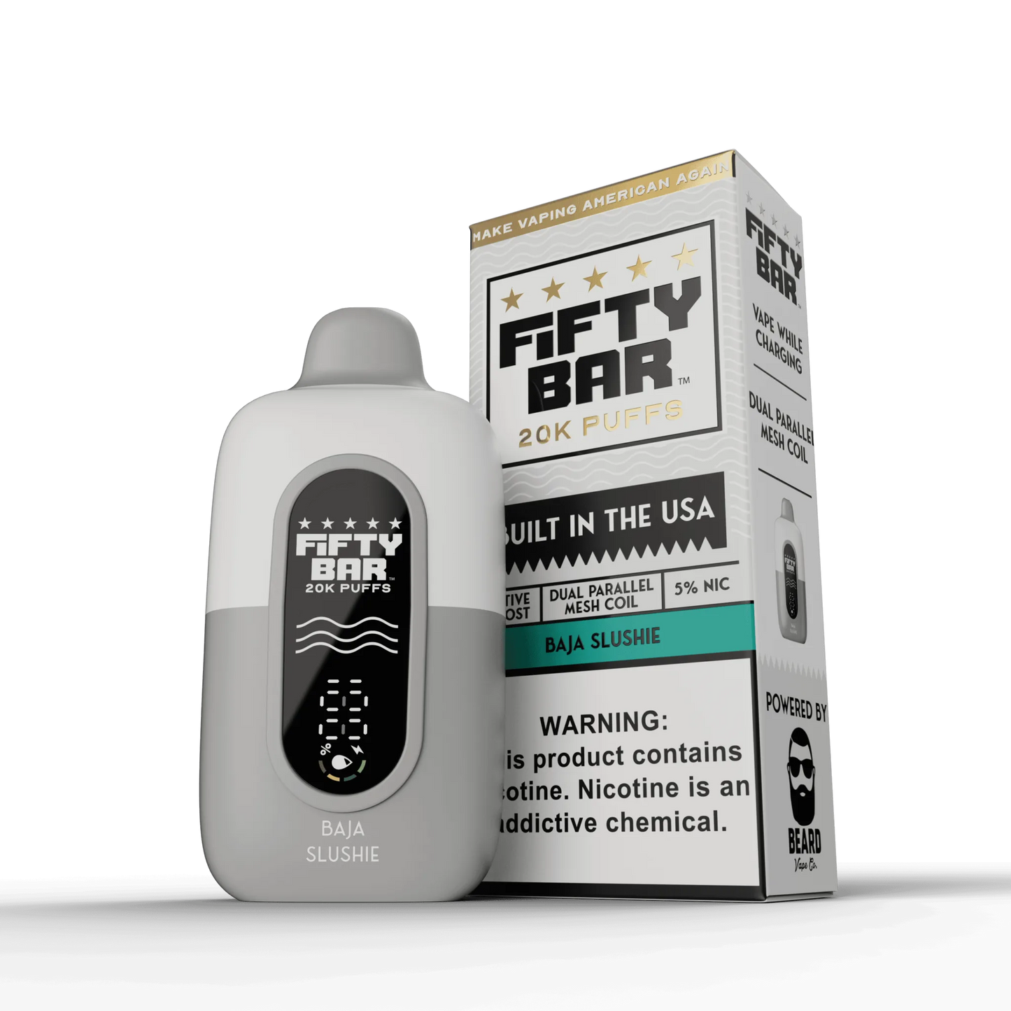 Fifty 50 Bar 20000 18ml