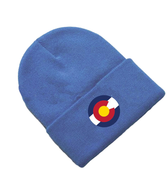 Beanie: Colorado Flag