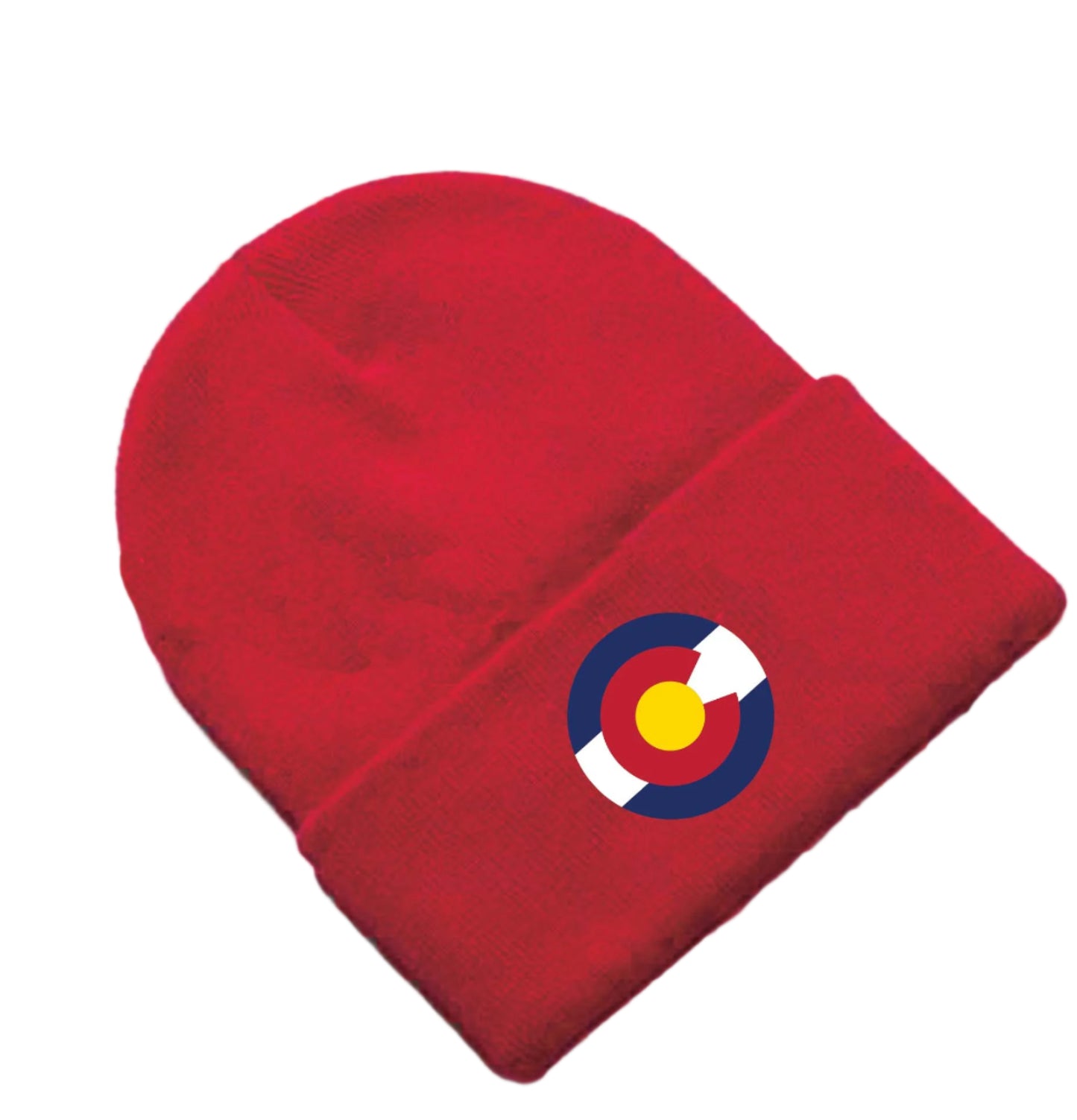 Beanie: Colorado Flag