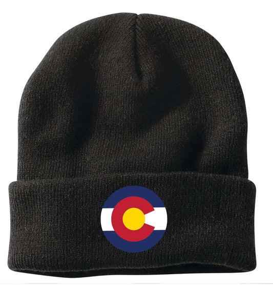 Beanie: Colorado Flag