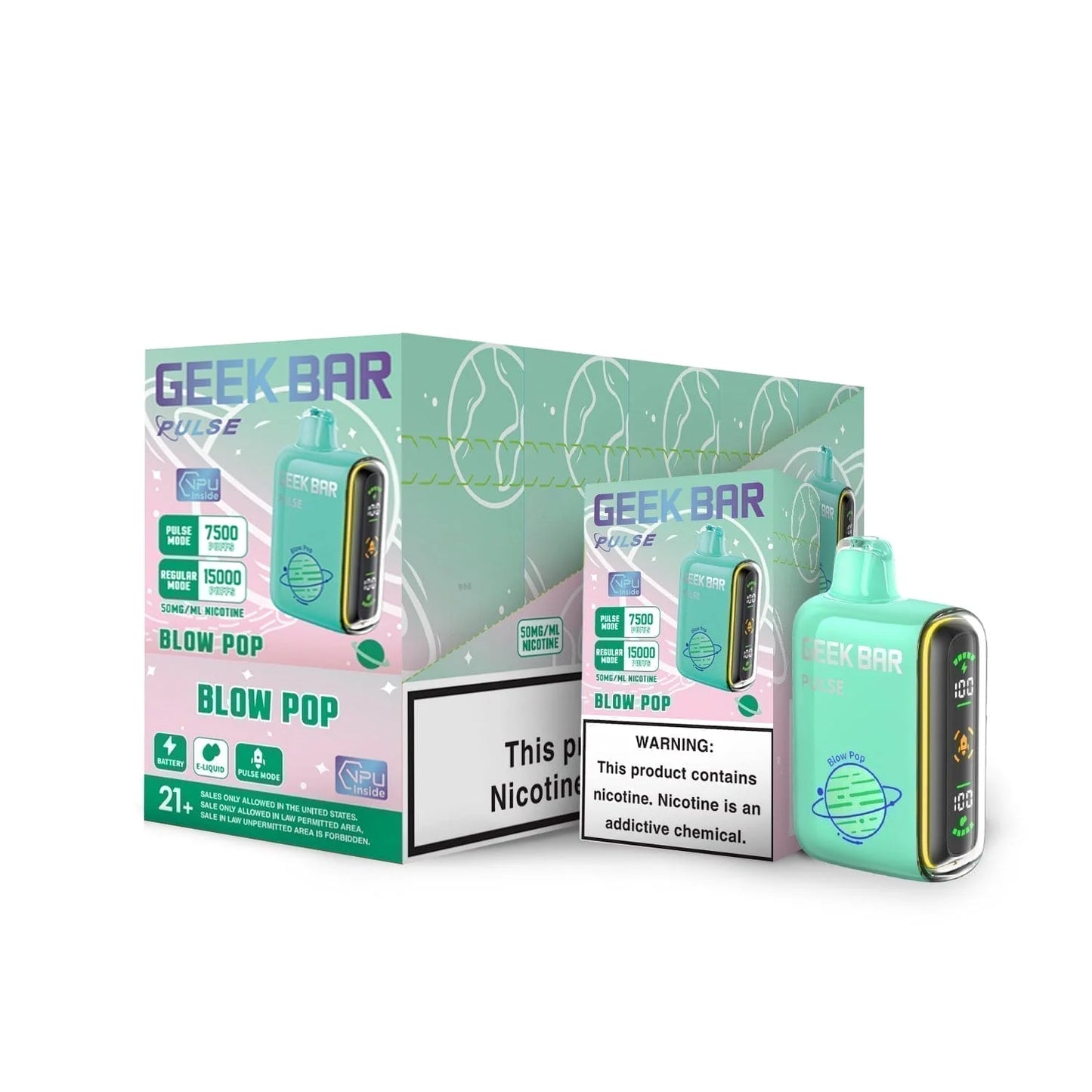 Geek Bar Pulse 15k