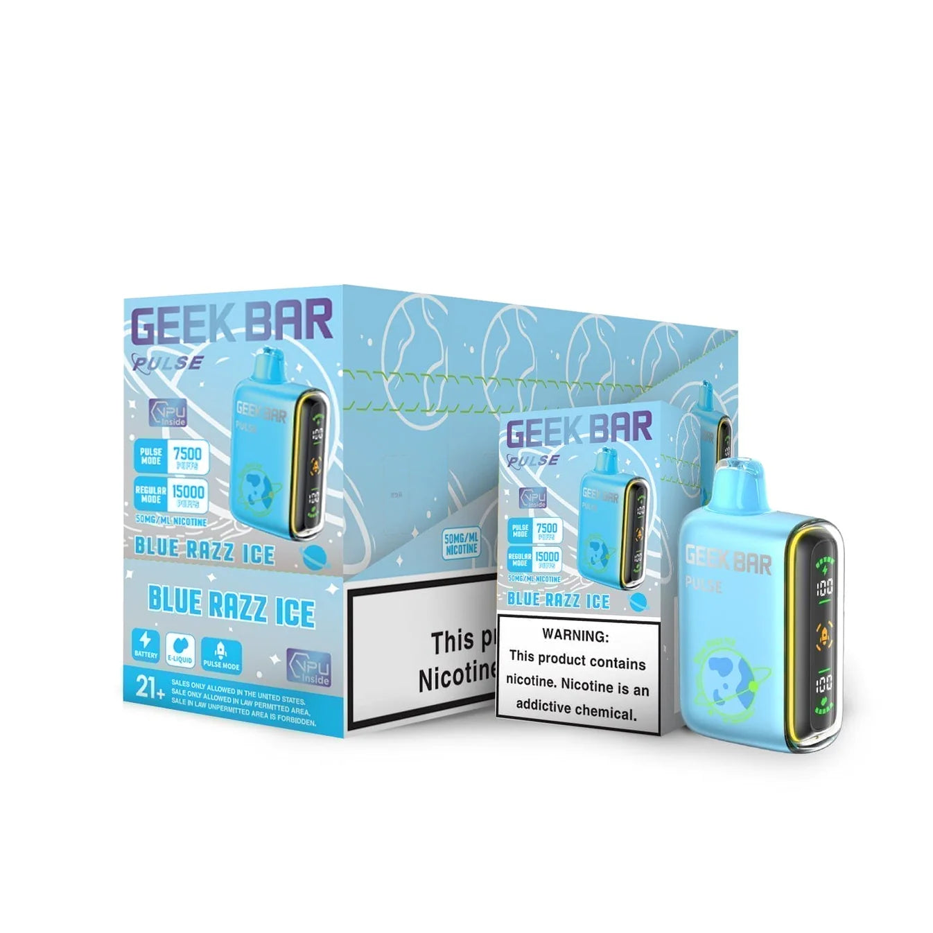 Geek Bar Pulse 15k