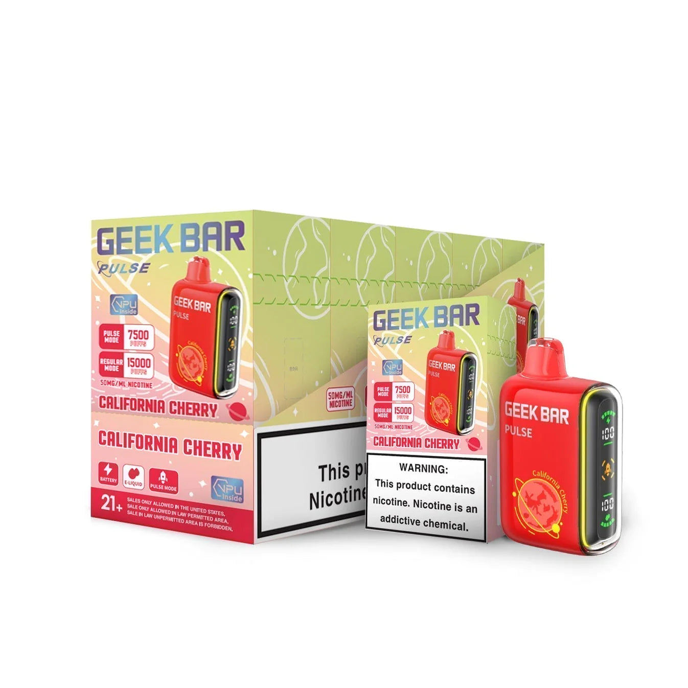 Geek Bar Pulse 15k