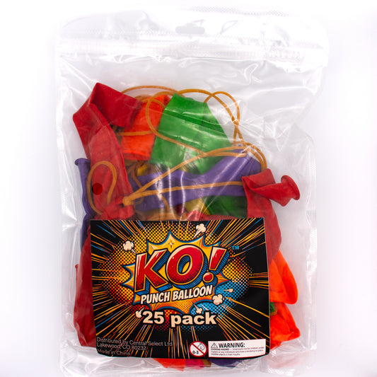 KO Punch Balloon