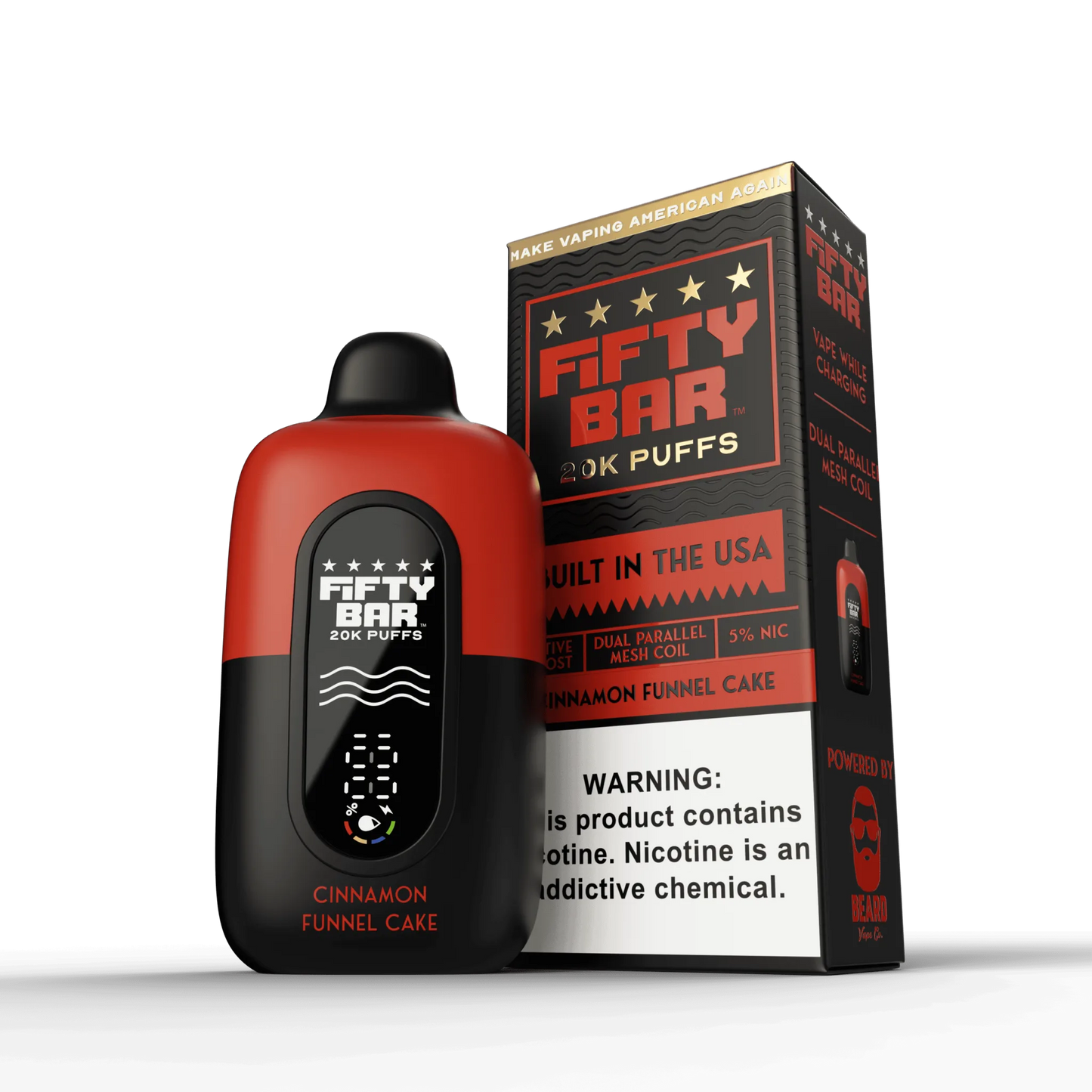 Fifty 50 Bar 20000 18ml