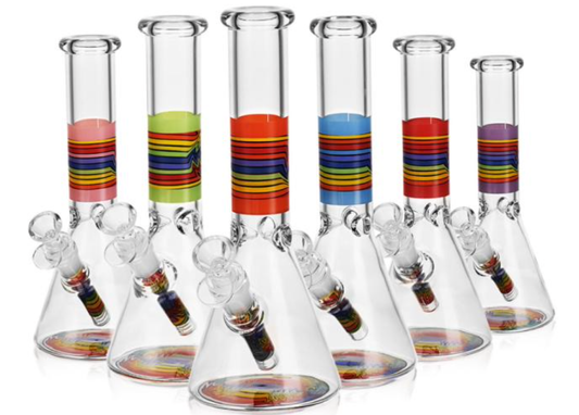 Waterpipe: Clear Beaker