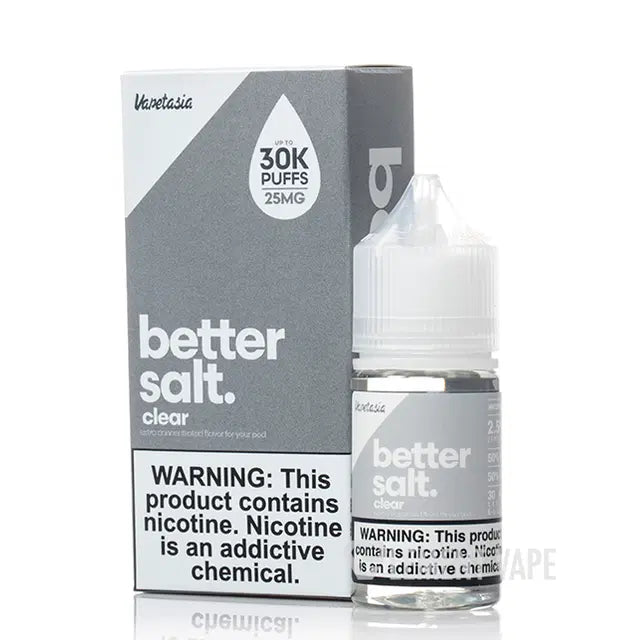 Better Salt E-Juice