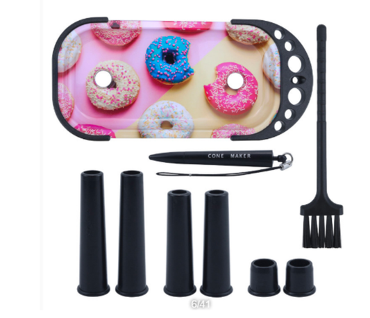 Cone Rolling Tray Stand