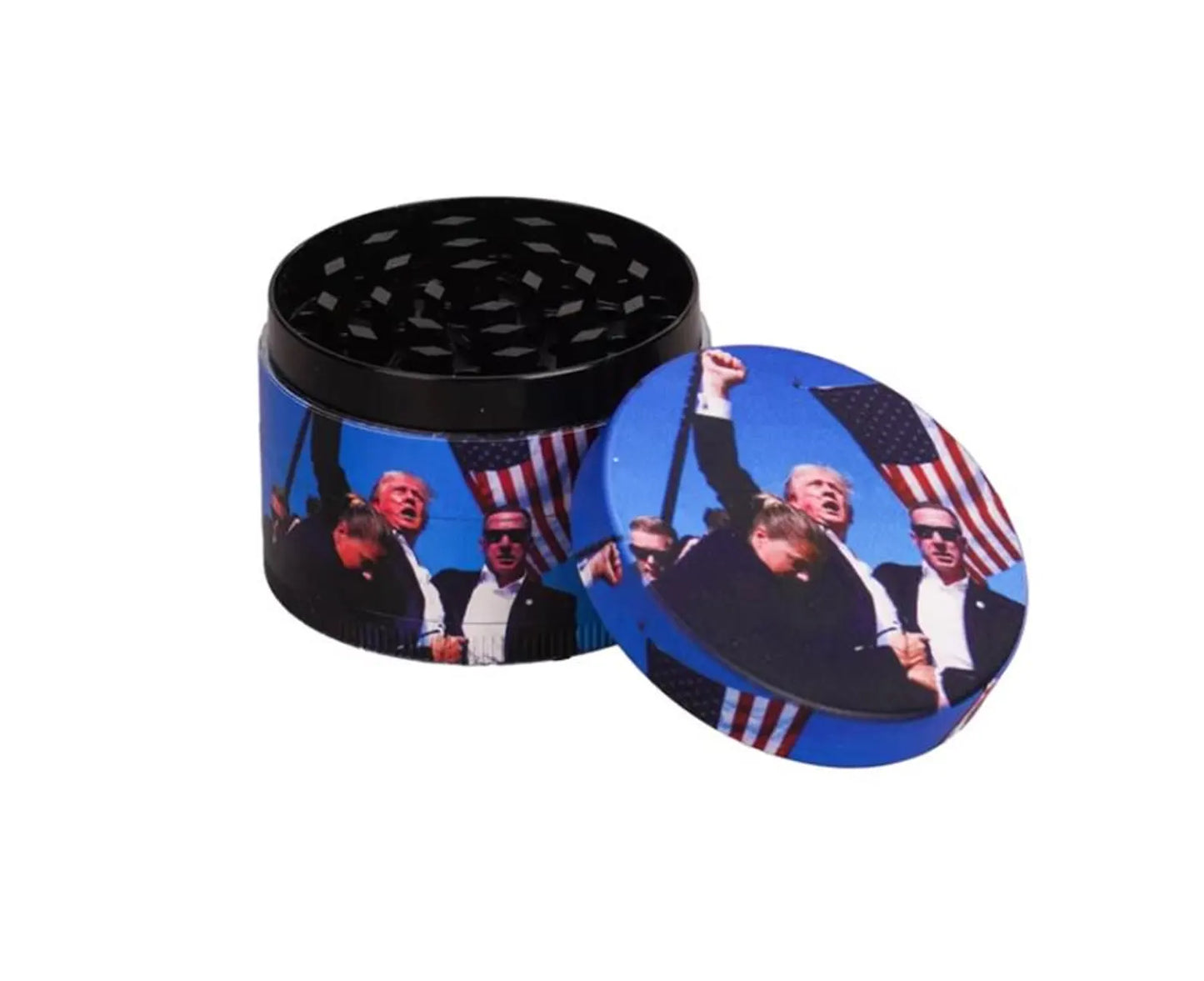 Grinder: Trump