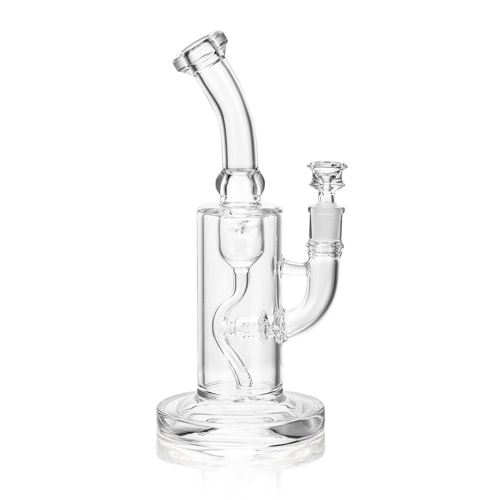 Glass Jammer: Clear Dab Rig - ES2257