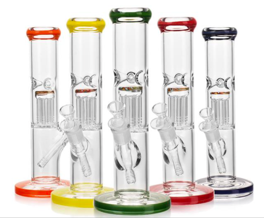 Water Pipe: Tree Perc Wide Foot