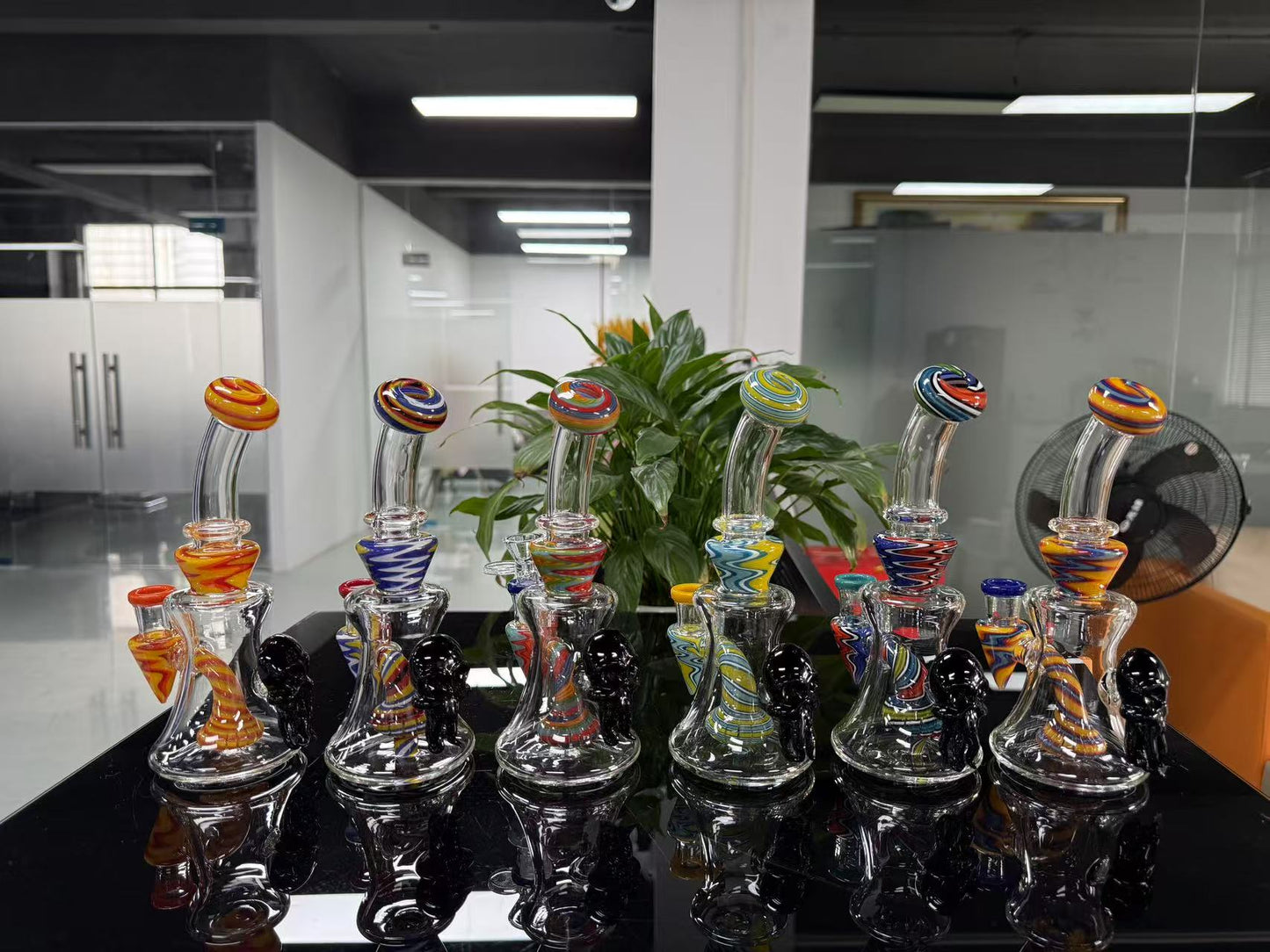 Glass Jammer: Wig Wag - ESC001