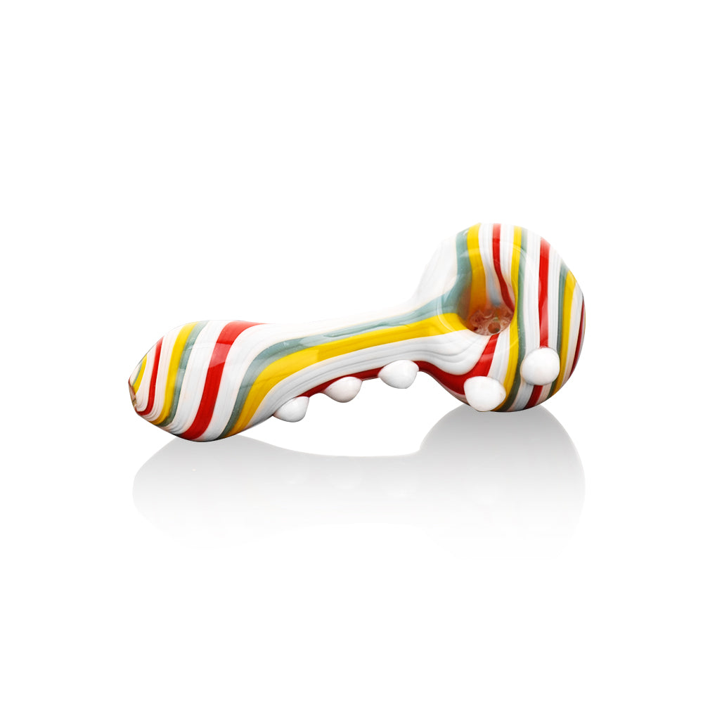 Handpipe: Wig Wag w/ Built In Glass Screen - ESH23259
