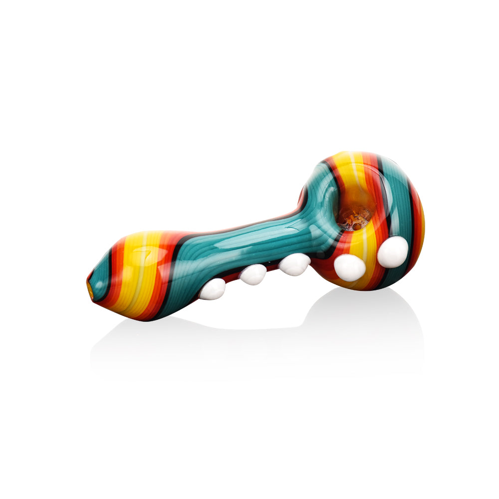 Handpipe: Wig Wag w/ Built In Glass Screen - ESH23259