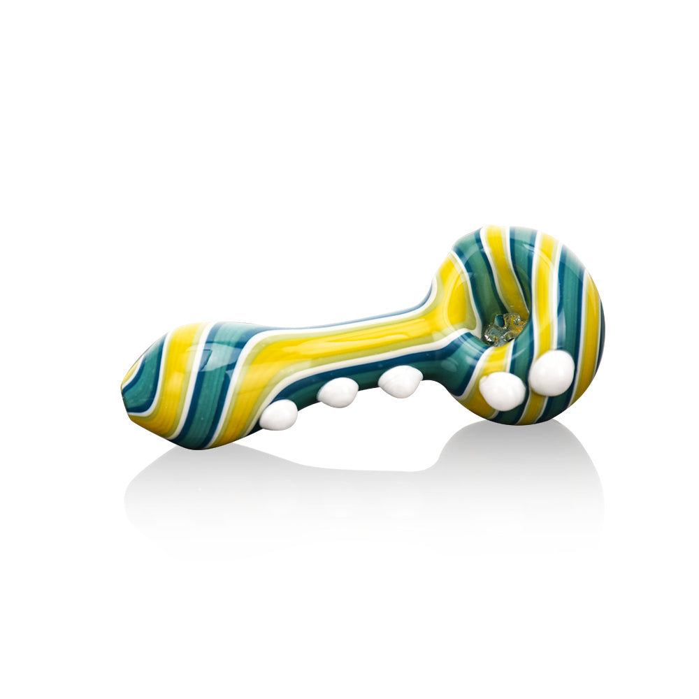 Handpipe: Wig Wag w/ Built In Glass Screen - ESH23259
