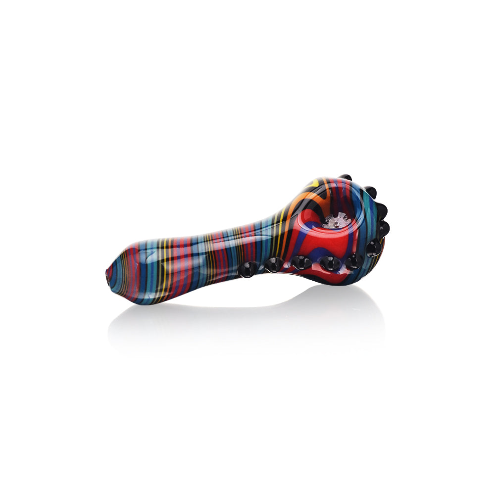 Handpipe: Wig Wag w/ Built In Glass Screen - ESH23270