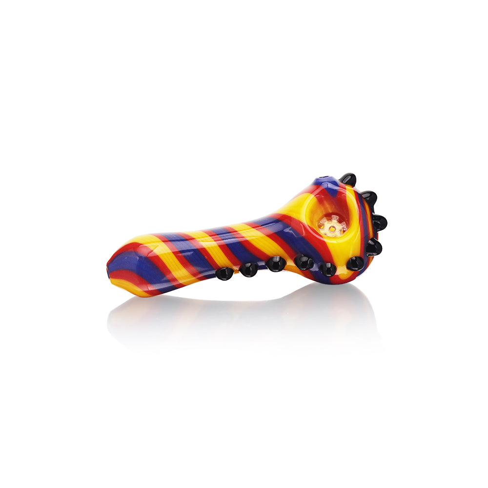 Handpipe: Wig Wag w/ Built In Glass Screen - ESH23270