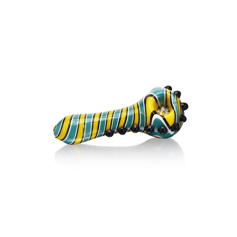 Handpipe: Wig Wag w/ Built In Glass Screen - ESH23270