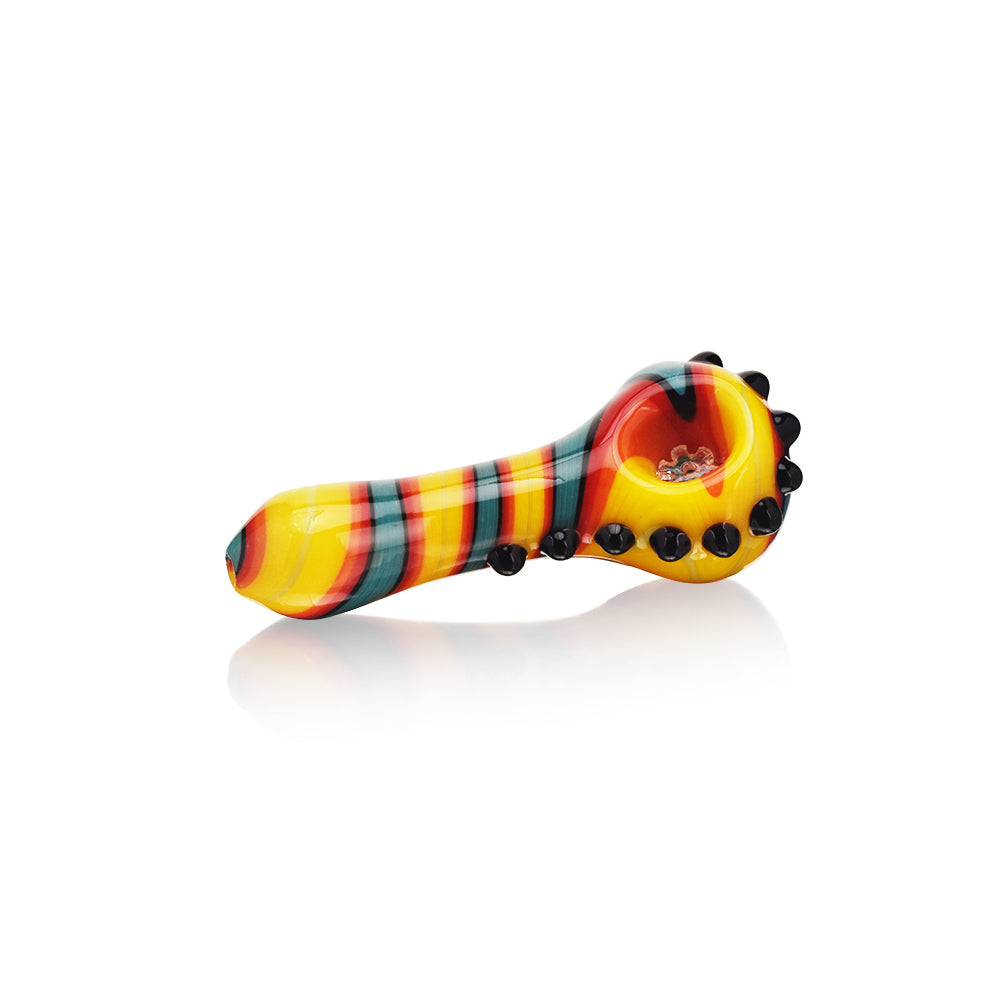 Handpipe: Wig Wag w/ Built In Glass Screen - ESH23270