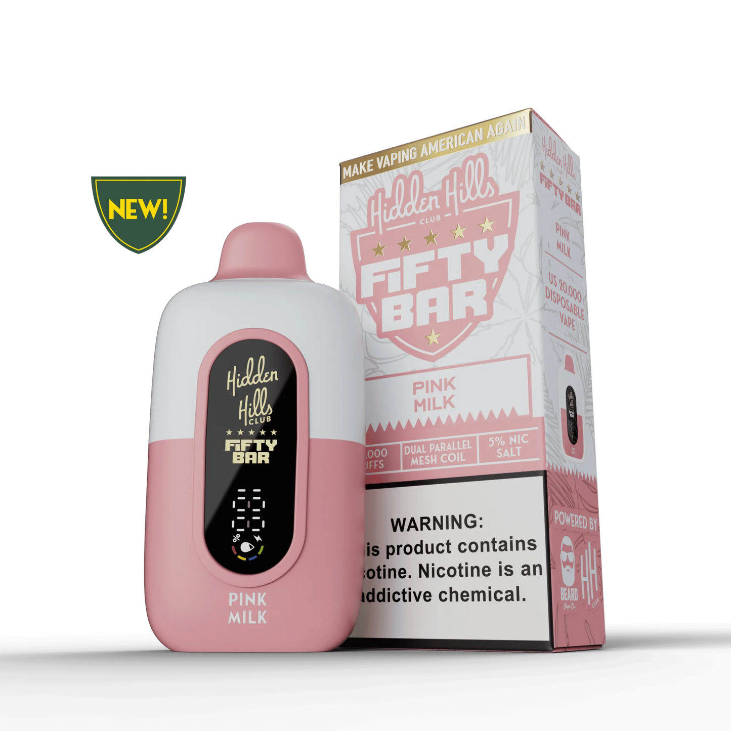 Fifty 50 Bar 20000 18ml