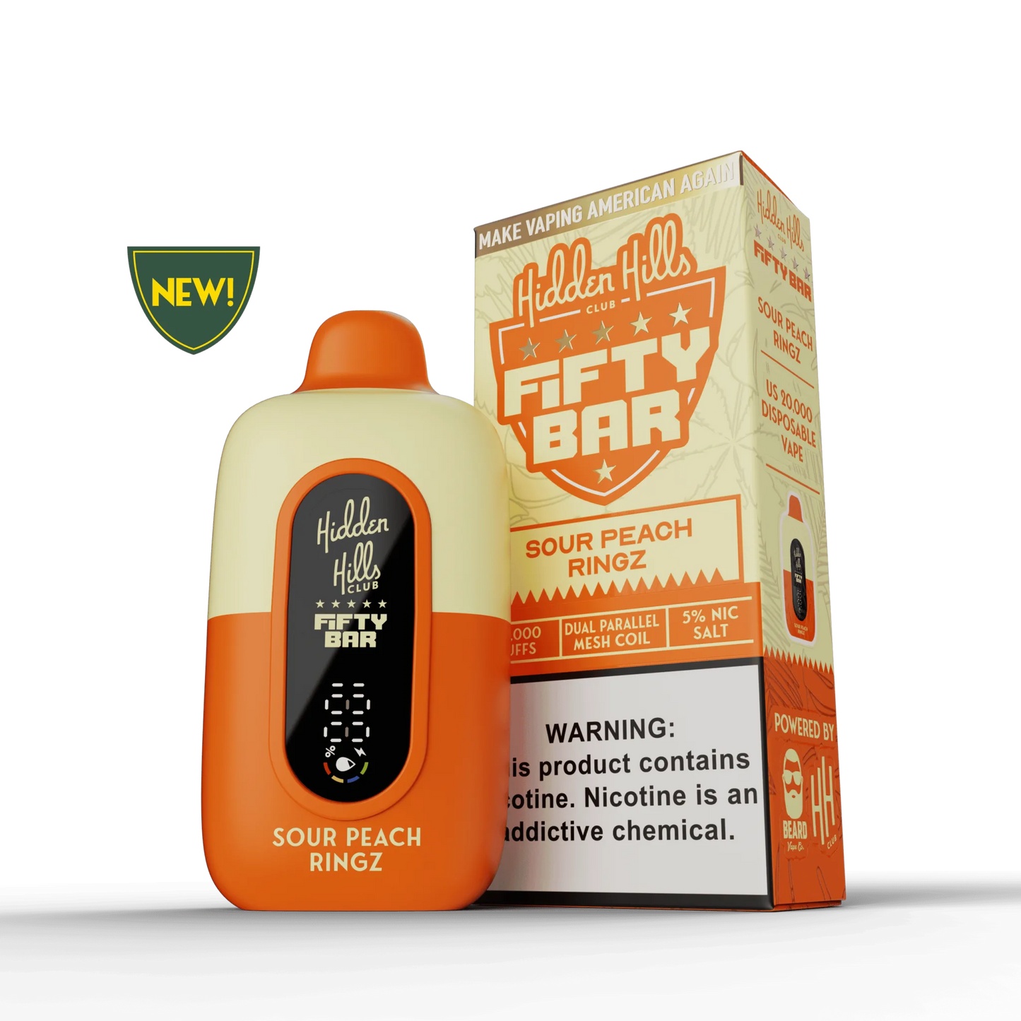 Fifty 50 Bar 20000 18ml