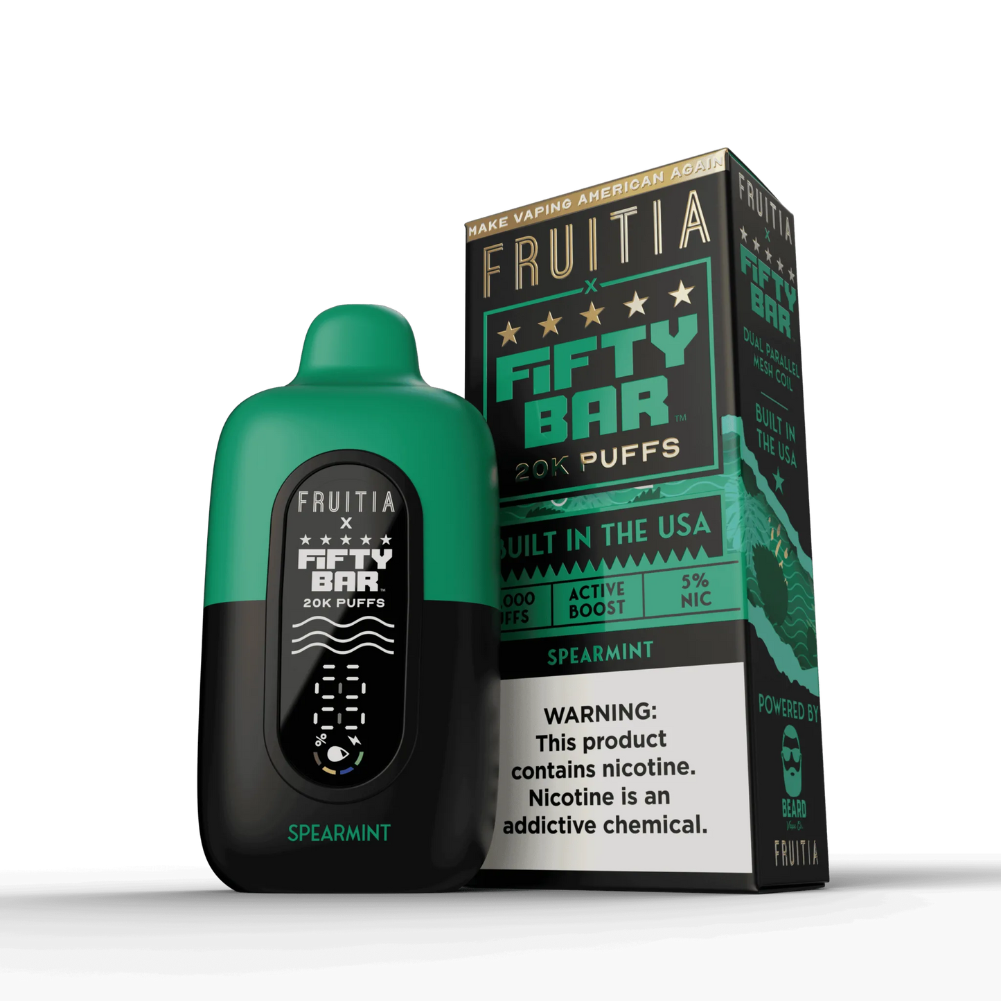 Fifty 50 Bar 20000 18ml