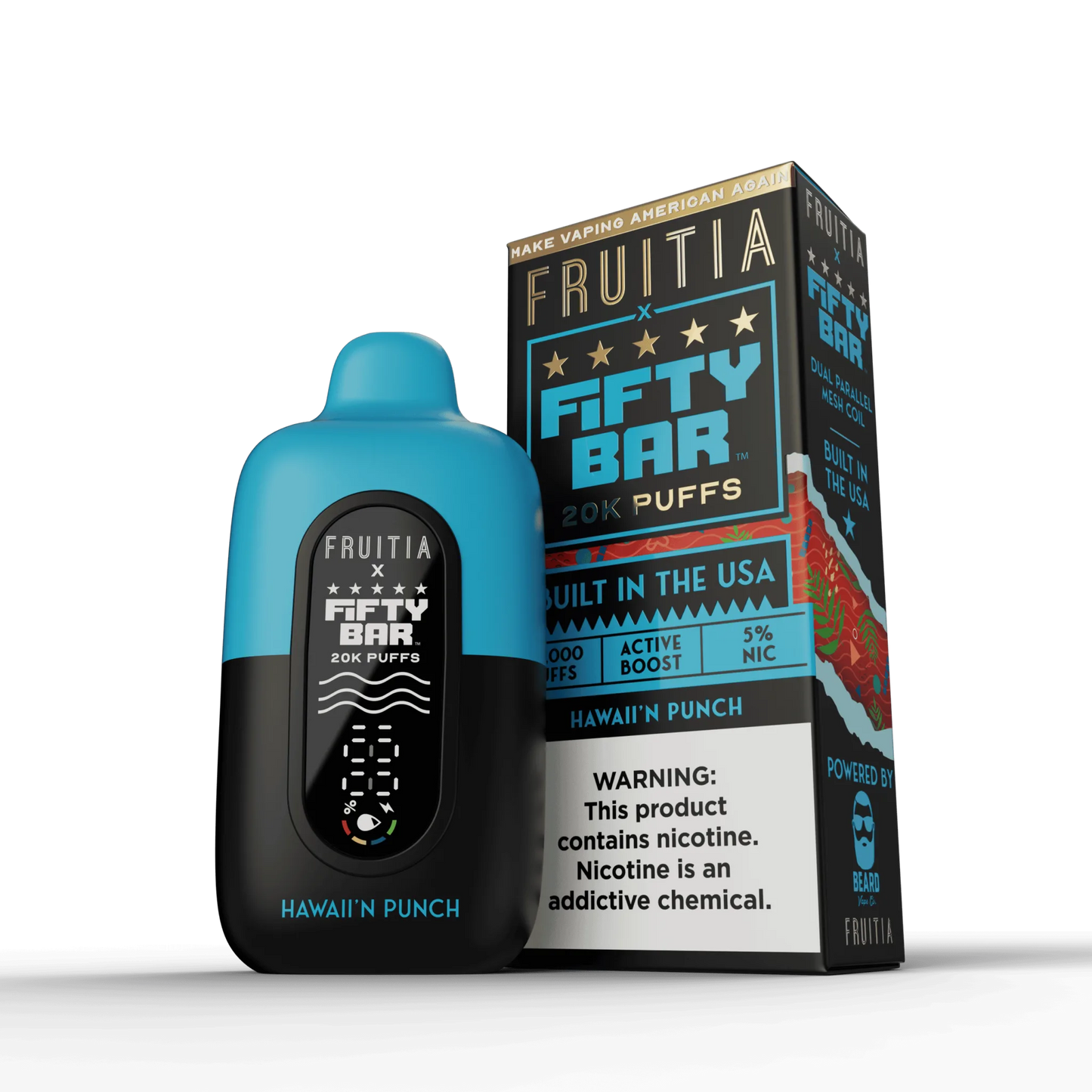 Fifty 50 Bar 20000 18ml