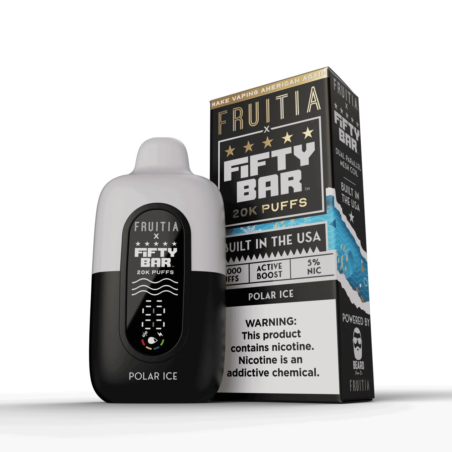 Fifty 50 Bar 20000 18ml