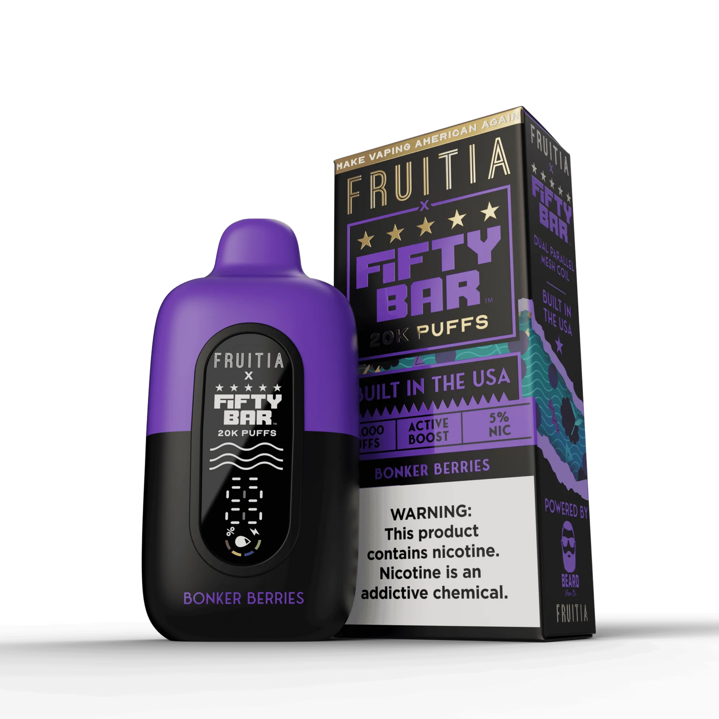 Fifty 50 Bar 20000 18ml