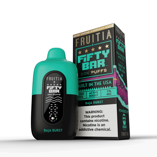 Fifty 50 Bar 20000 18ml