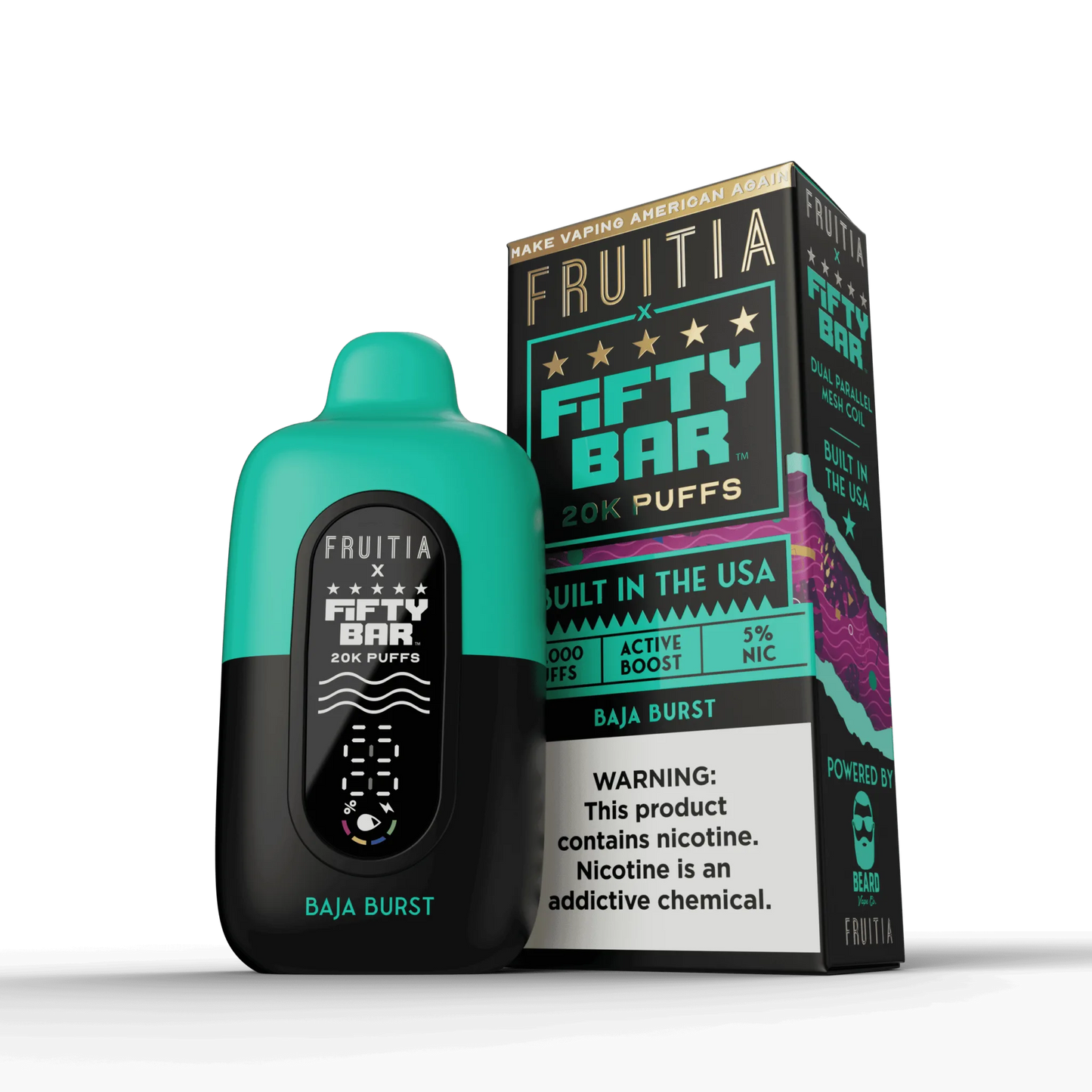 Fifty 50 Bar 20000 18ml