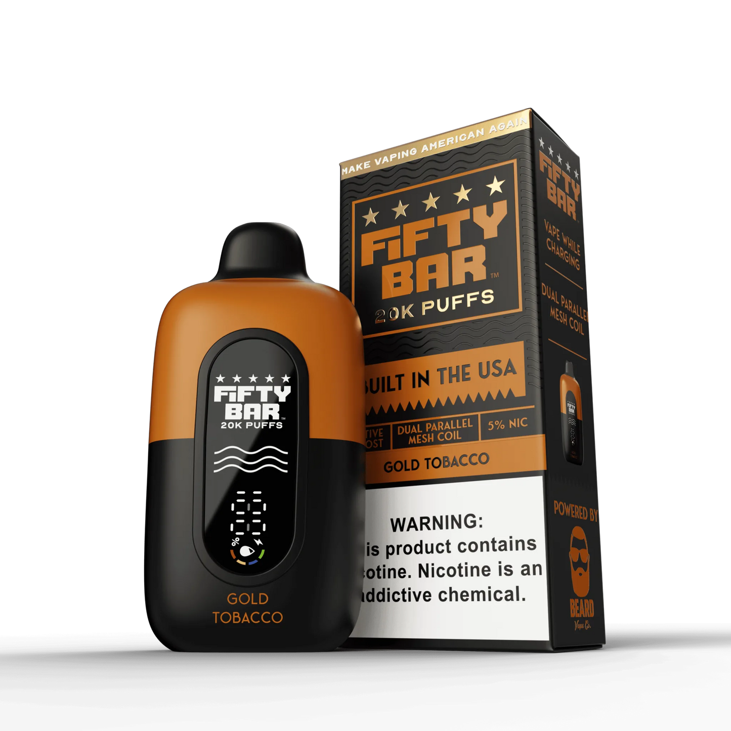 Fifty 50 Bar 20000 18ml