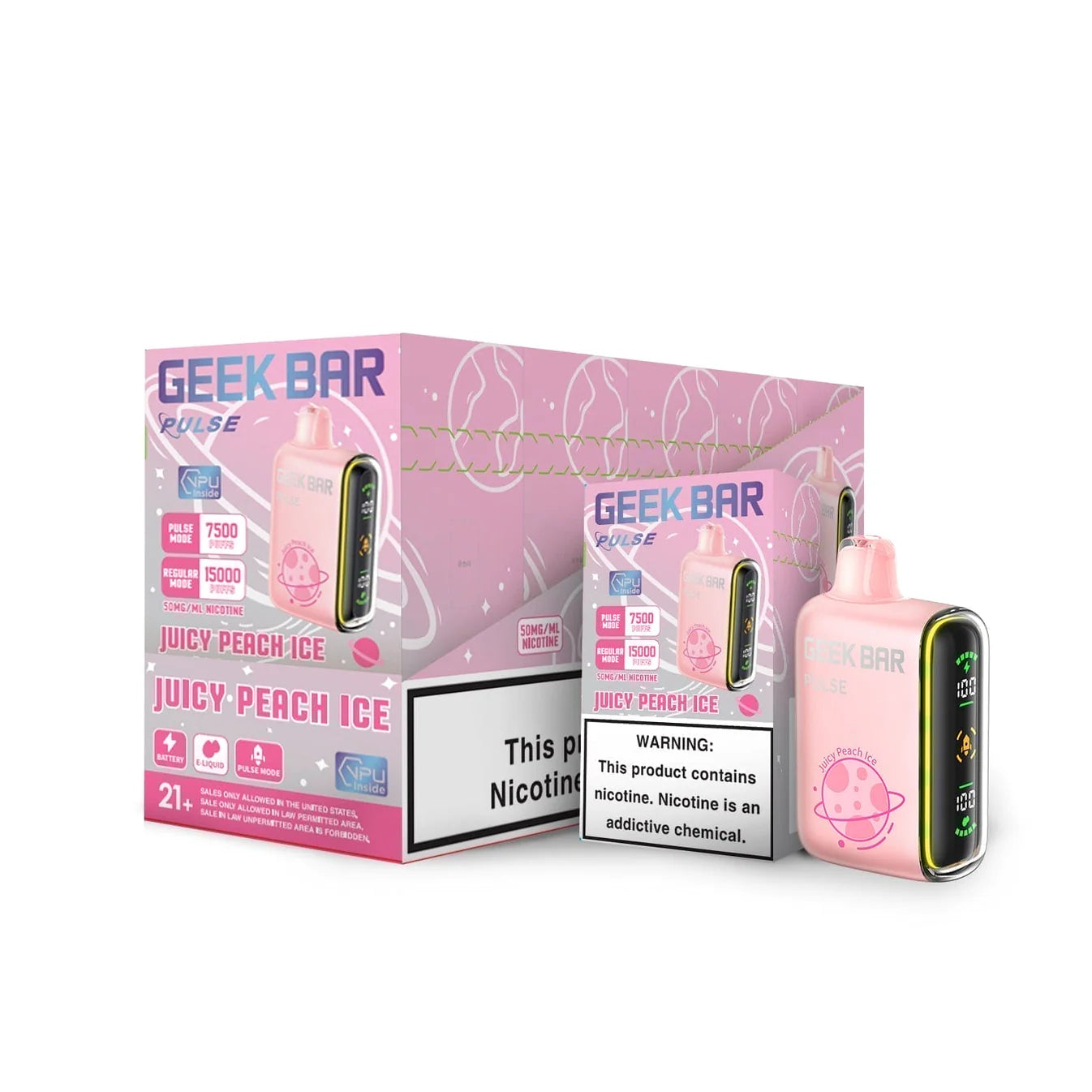 Geek Bar Pulse 15k