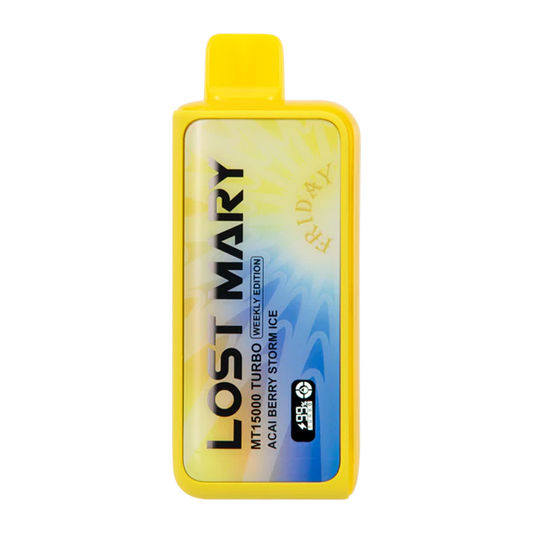 Lost Mary: MT15000 Turbo