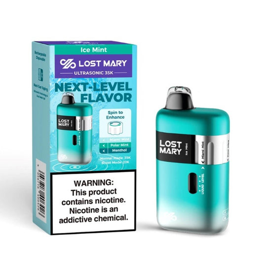 Lost Mary: Ultrasonic 35k puffs