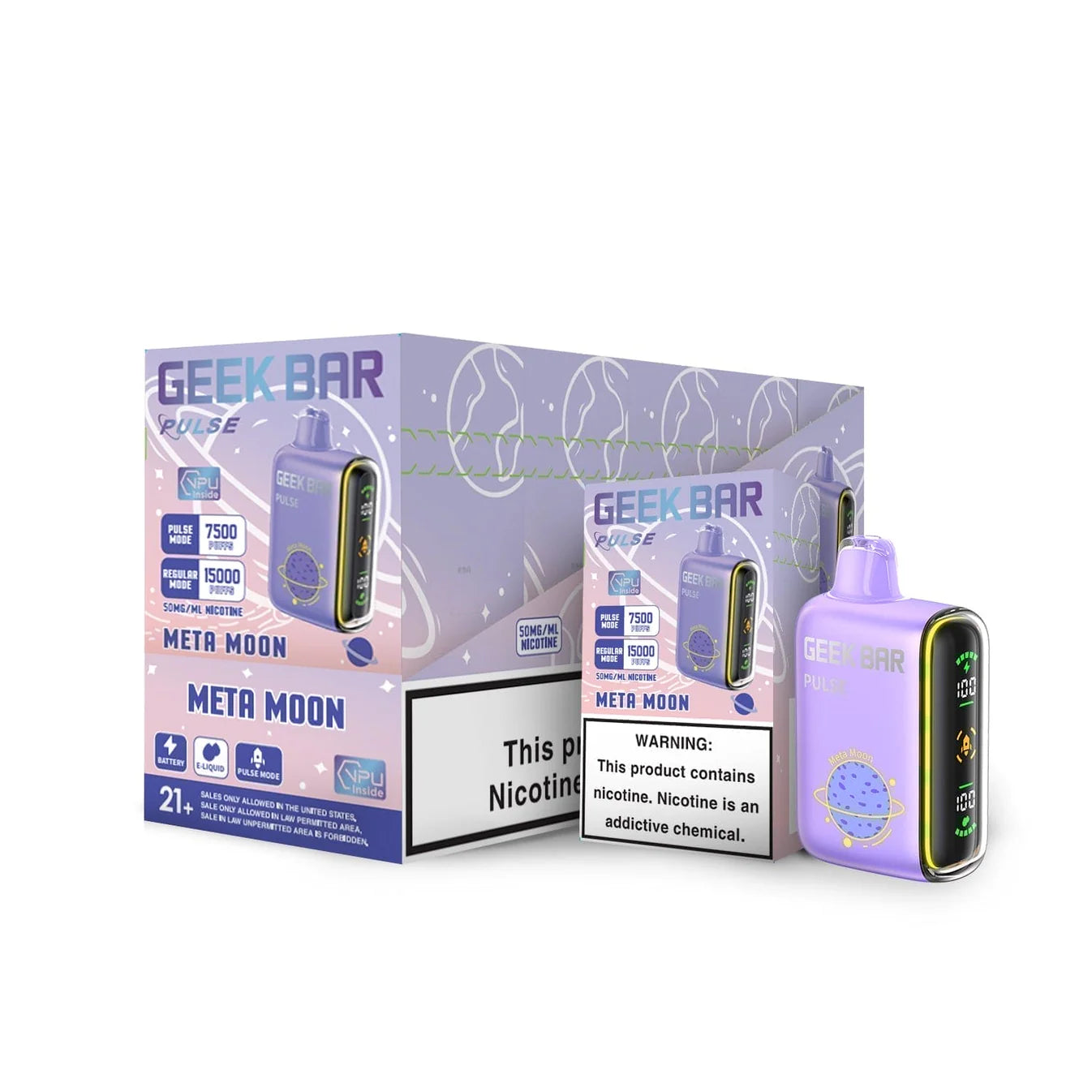Geek Bar Pulse 15k