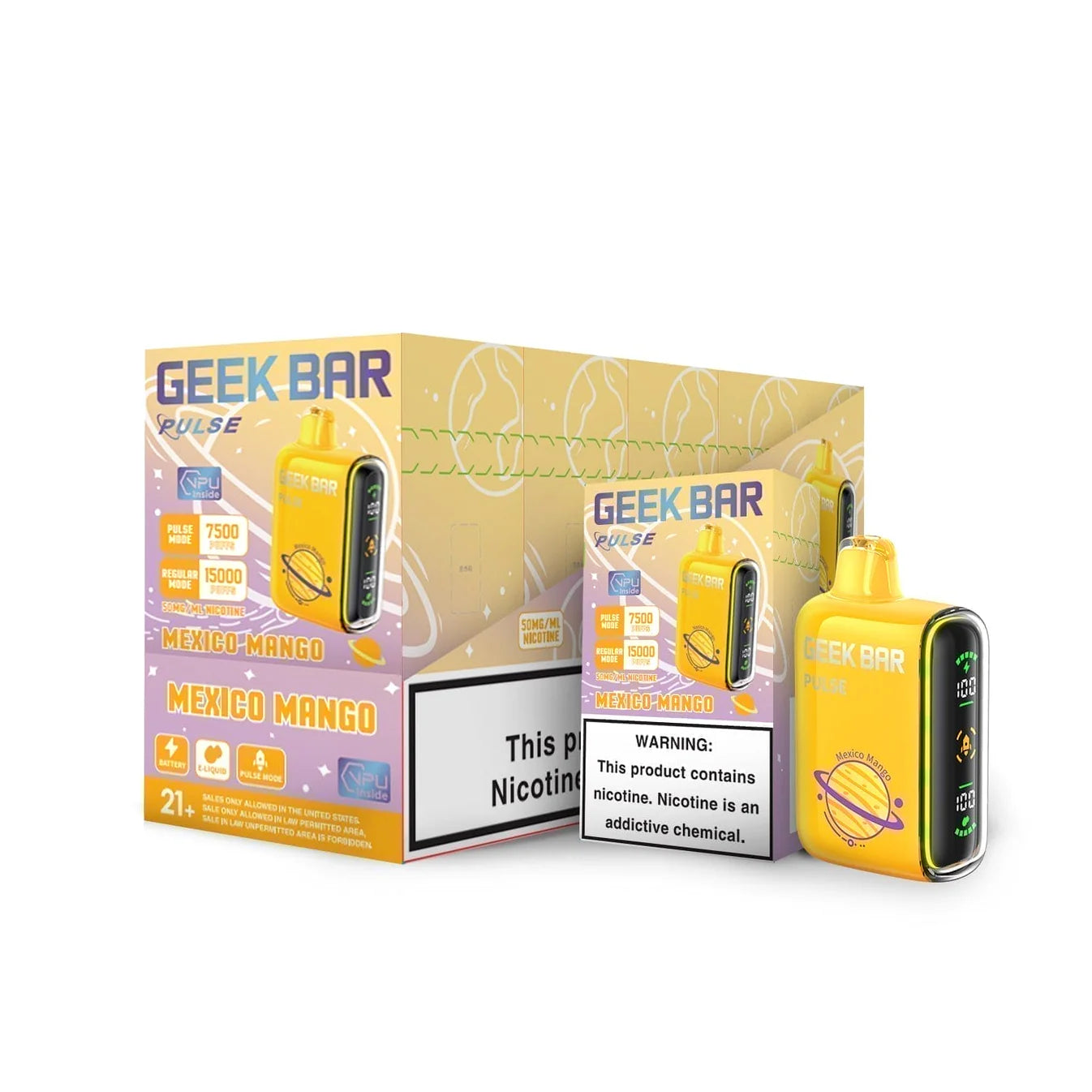 Geek Bar Pulse 15k