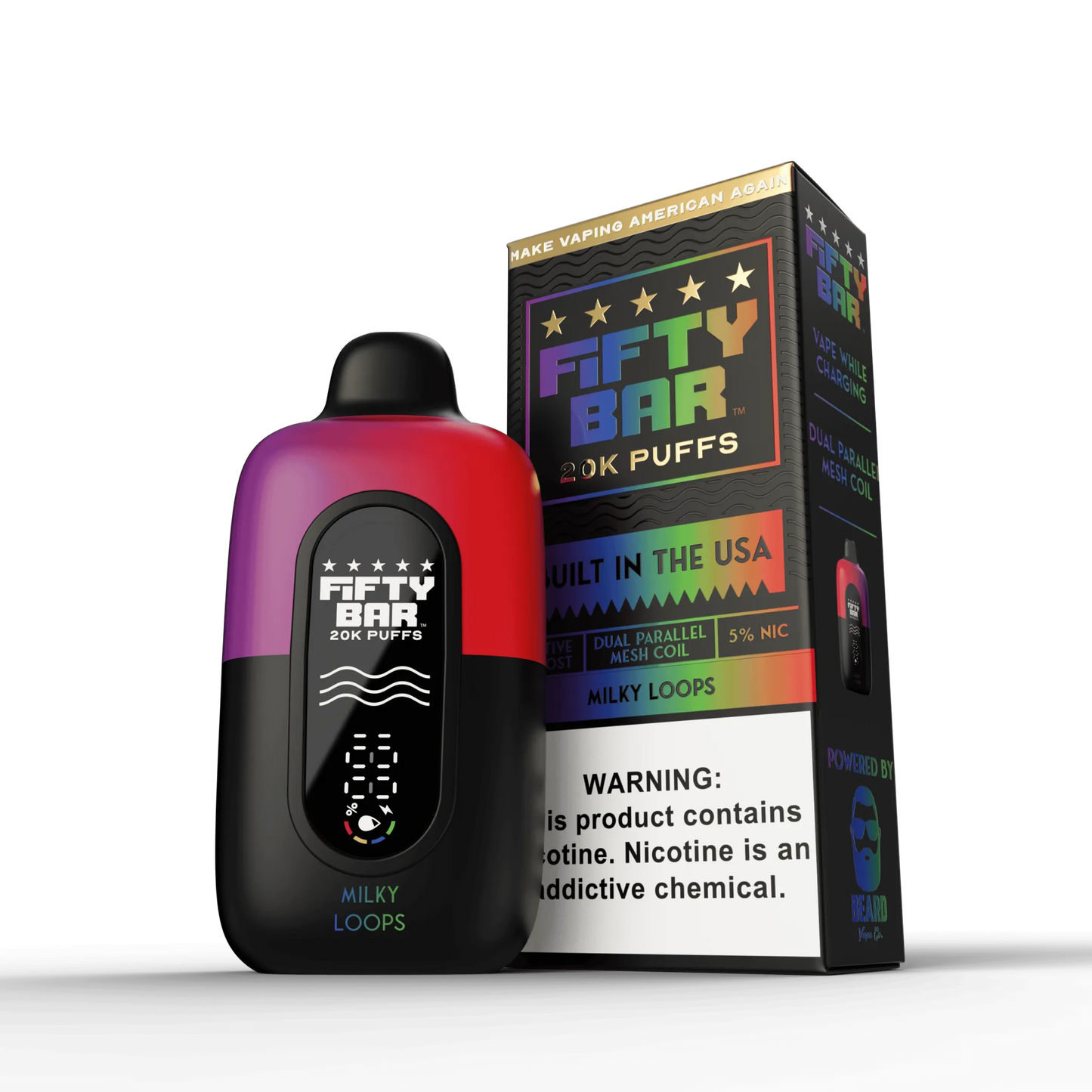 Fifty 50 Bar 20000 18ml