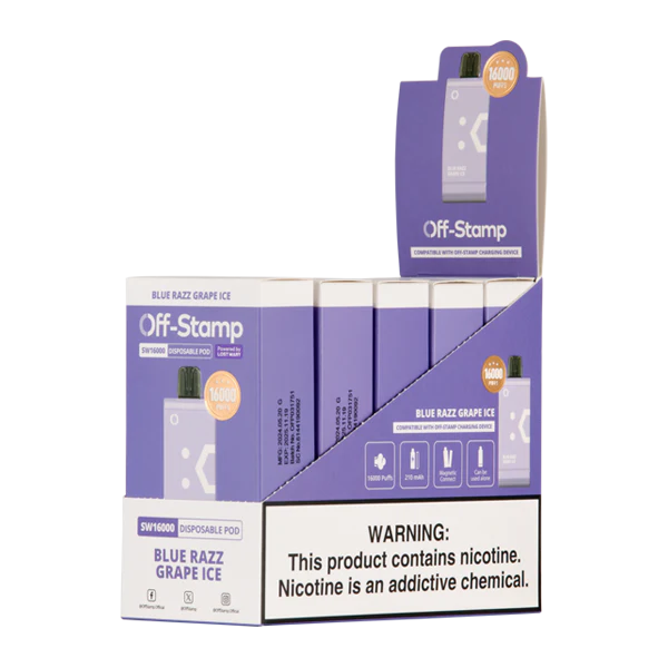 Off Stamp: (SW16000) POD